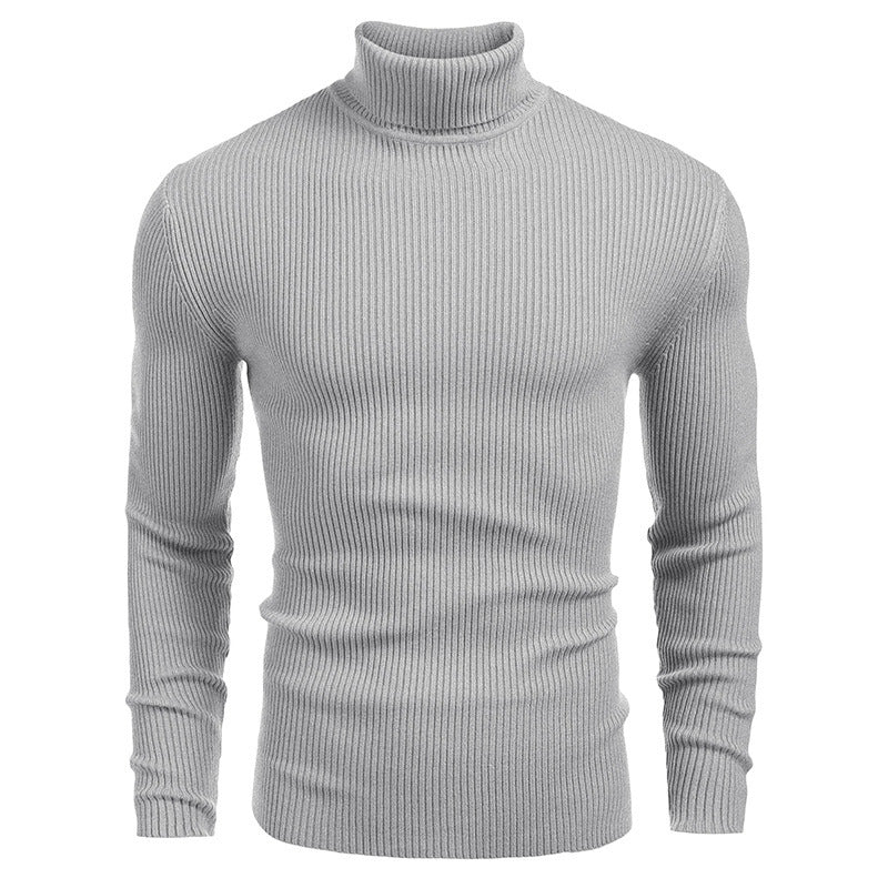 🔥Black Friday Mega Sale🔥Winter Men's Knitted Turtleneck Slim Sweater