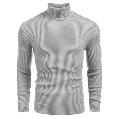 🔥Black Friday Mega Sale🔥Winter Men's Knitted Turtleneck Slim Sweater