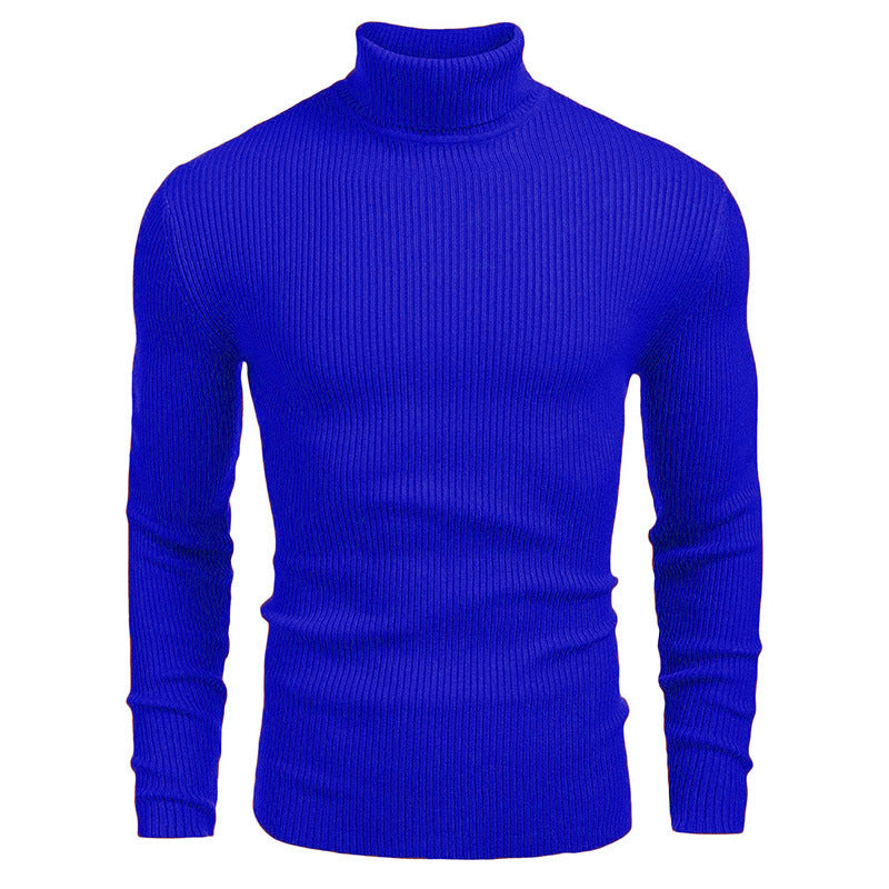 🔥Black Friday Mega Sale🔥Winter Men's Knitted Turtleneck Slim Sweater