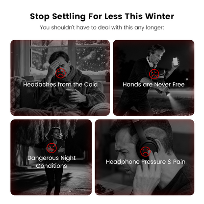 ⏰Black Friday Countdown! ⚡🔥Rechargeable Bluetooth Beanie Hat with Light