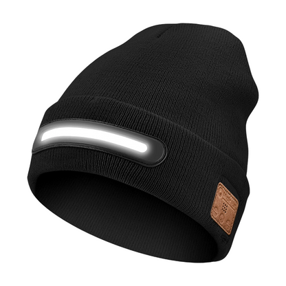 ⏰Black Friday Countdown! ⚡🔥Rechargeable Bluetooth Beanie Hat with Light