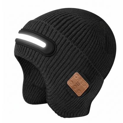 ⏰Black Friday Countdown! ⚡🔥Rechargeable Bluetooth Beanie Hat with Light