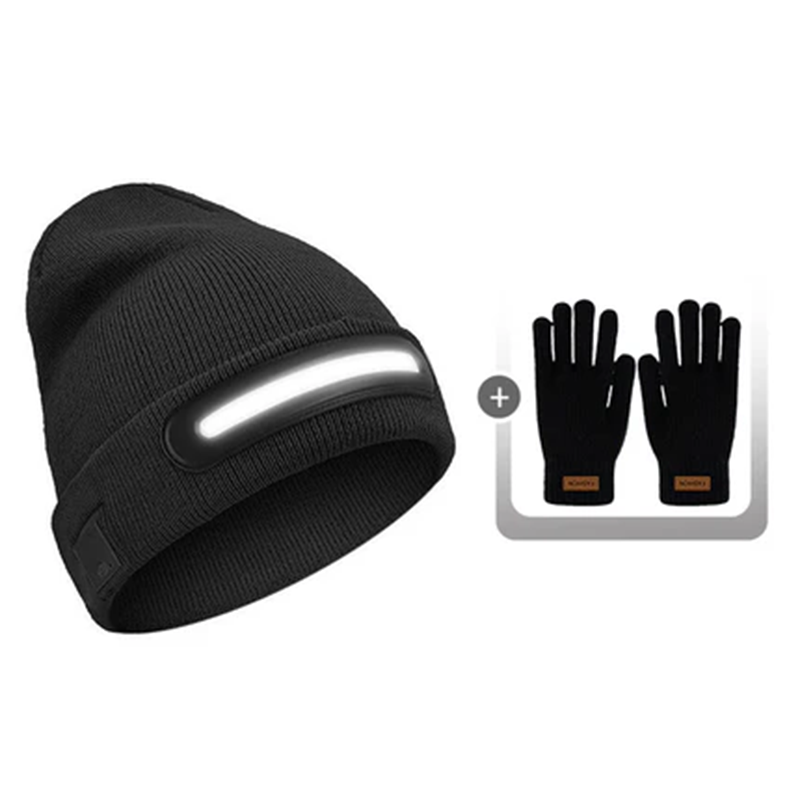 ⏰Black Friday Countdown! ⚡🔥Rechargeable Bluetooth Beanie Hat with Light
