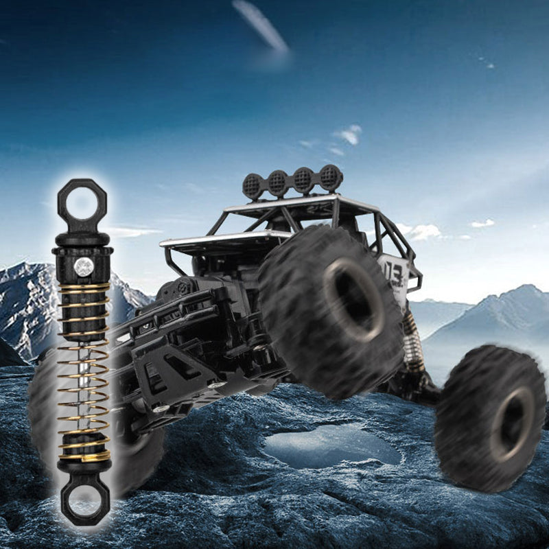 💥🎁Children Alloy Climbing Four-wheel Drive RC Car -🚙45° Climbing Car with Alloy Body & 4-Wheel Shock Absorbers