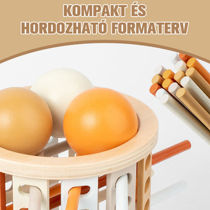 Fa Torony Egymásra Szórakoztató Játékok Készlet