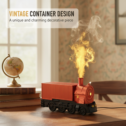 Aromatherapy Diffuser with Flame Light