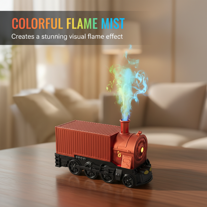 Aromatherapy Diffuser with Flame Light