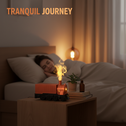 Aromatherapy Diffuser with Flame Light