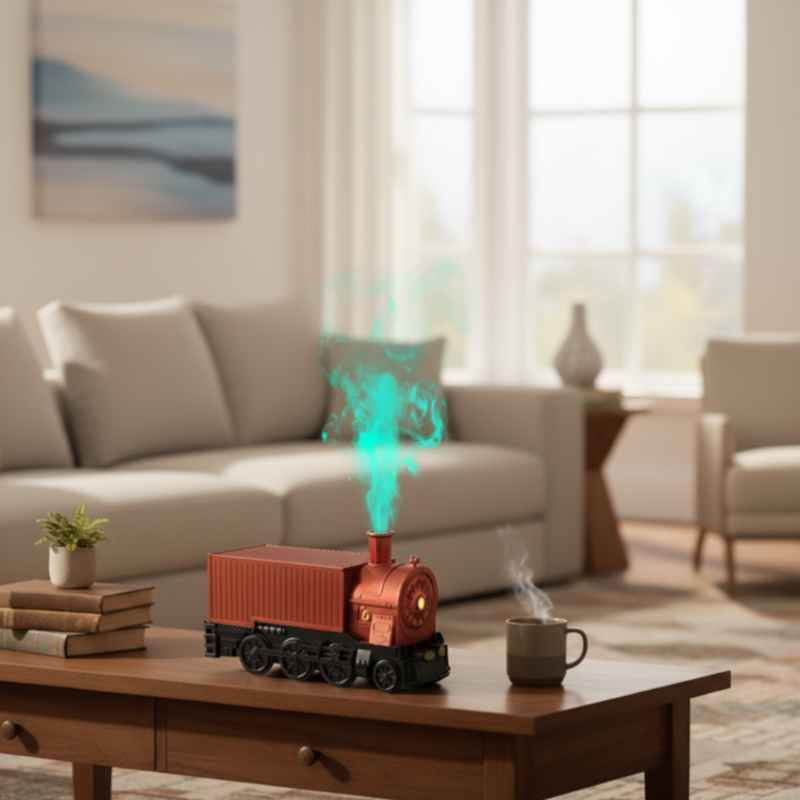 Aromatherapy Diffuser with Flame Light