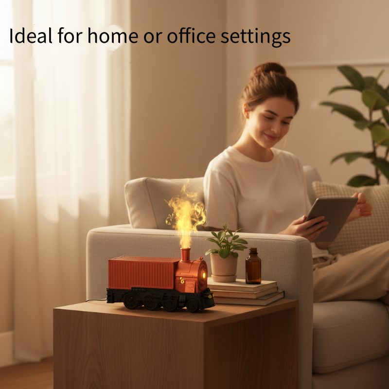 Aromatherapy Diffuser with Flame Light