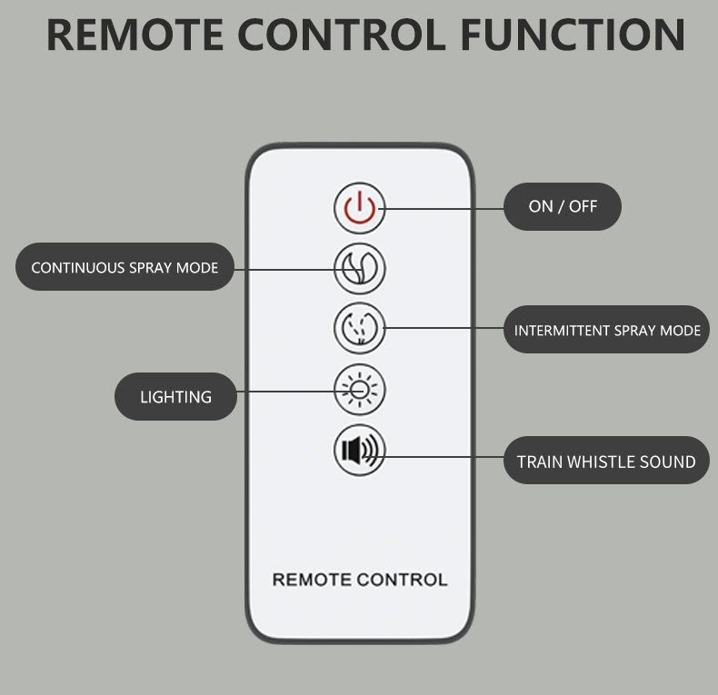 Aromatherapy Diffuser with Flame Light