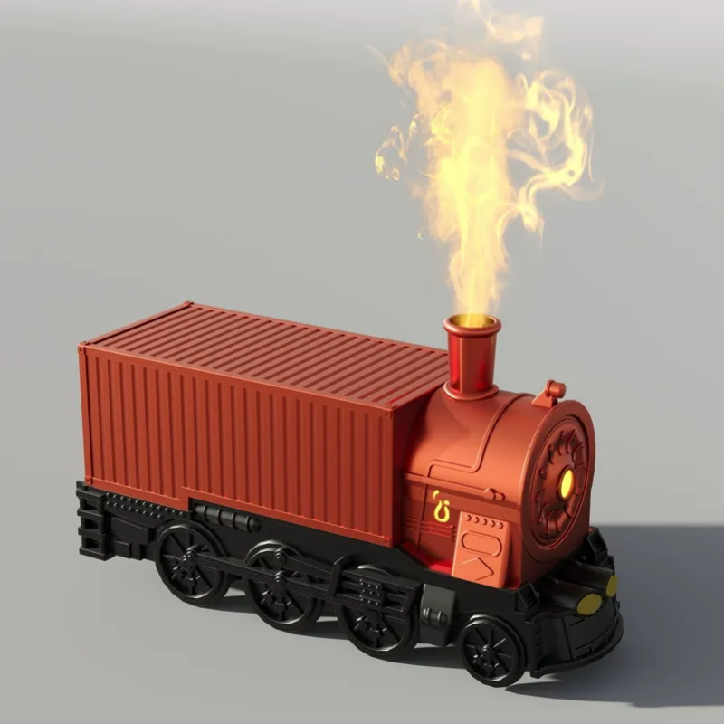 Aromatherapy Diffuser with Flame Light