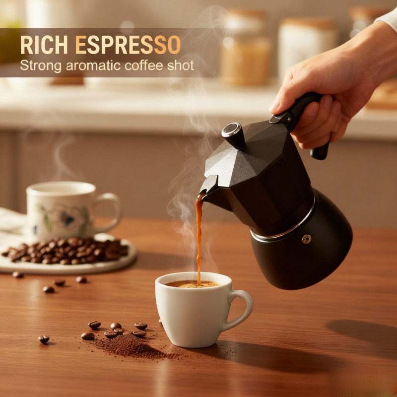 🔥Christmas Limited-Time Offer: 50% OFF!!!🔥Classic Aluminum Stovetop Coffee Maker