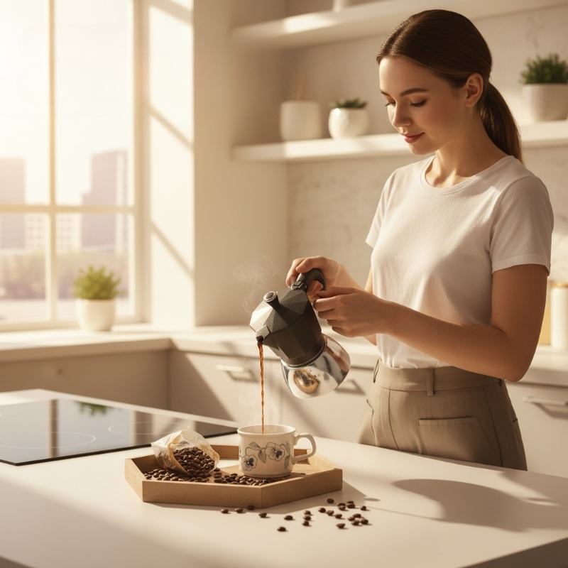 🔥Christmas Limited-Time Offer: 50% OFF!!!🔥Classic Aluminum Stovetop Coffee Maker