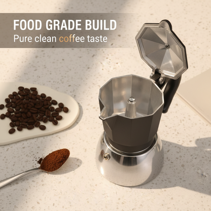 🔥Christmas Limited-Time Offer: 50% OFF!!!🔥Classic Aluminum Stovetop Coffee Maker