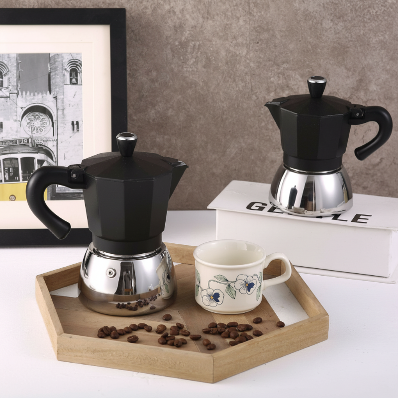 🔥Christmas Limited-Time Offer: 50% OFF!!!🔥Classic Aluminum Stovetop Coffee Maker