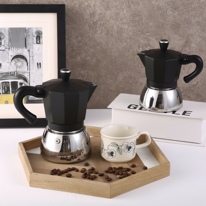 🔥Christmas Limited-Time Offer: 50% OFF!!!🔥Classic Aluminum Stovetop Coffee Maker