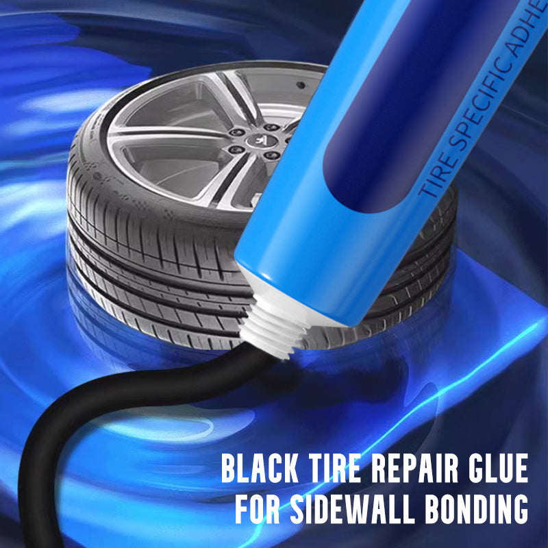 🔥Black Tire Repair Glue for Sidewall Bonding