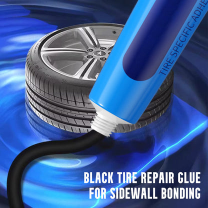 🔥Black Tire Repair Glue for Sidewall Bonding