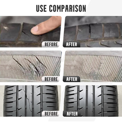 🔥Black Tire Repair Glue for Sidewall Bonding