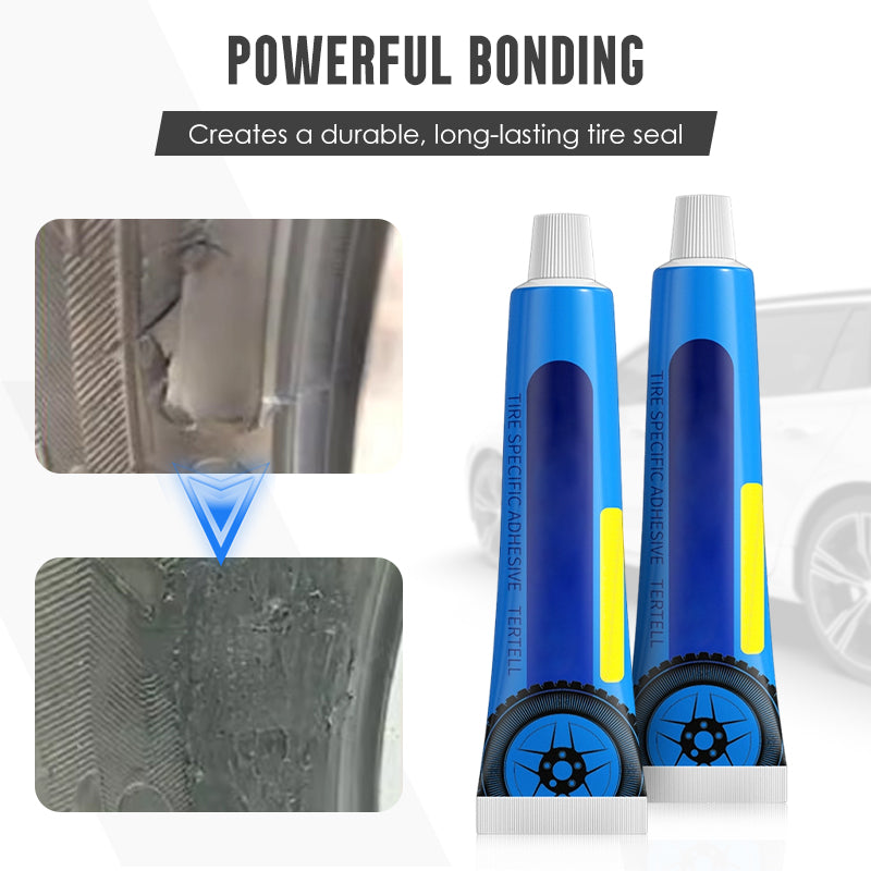 🔥Black Tire Repair Glue for Sidewall Bonding