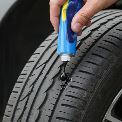 🔥Black Tire Repair Glue for Sidewall Bonding