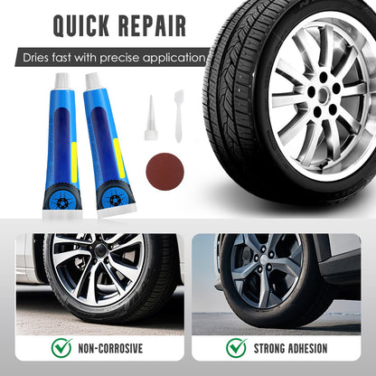 🔥Black Tire Repair Glue for Sidewall Bonding