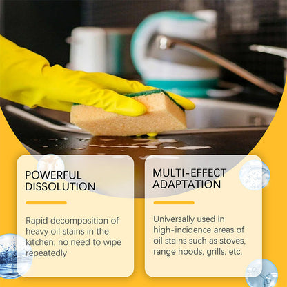 🔥Limited Time Promotion 50% OFF🔥Powerful Degreaser Cleaning Spray for Kitchen