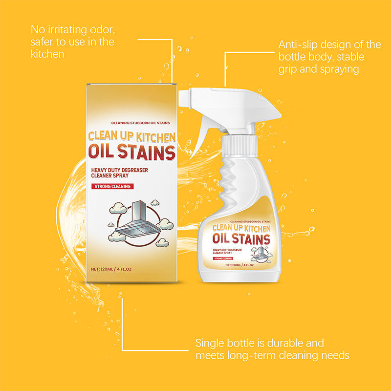 🔥Limited Time Promotion 50% OFF🔥Powerful Degreaser Cleaning Spray for Kitchen