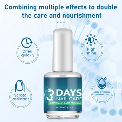 ⏰Buy 2 Get 1 Free! 💅High-Gloss Quick-Dry Nail Oil - Salon-Perfect Shine, Anytime, Anywhere!