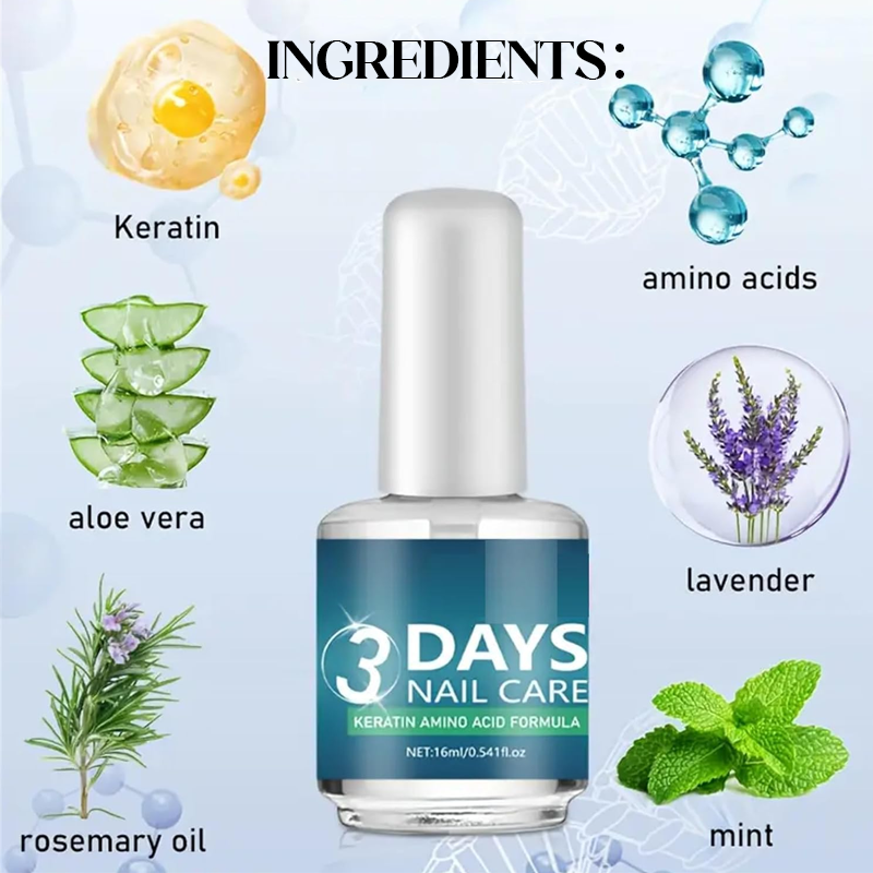 ⏰Buy 2 Get 1 Free! 💅High-Gloss Quick-Dry Nail Oil - Salon-Perfect Shine, Anytime, Anywhere!
