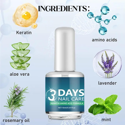 ⏰Buy 2 Get 1 Free! 💅High-Gloss Quick-Dry Nail Oil - Salon-Perfect Shine, Anytime, Anywhere!