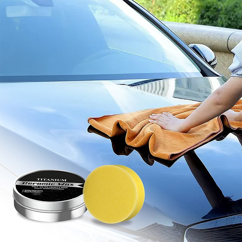 Strong Protection Car Coating Polishing Wax