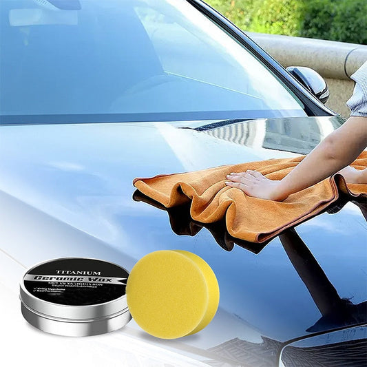 Strong Protection Car Coating Polishing Wax
