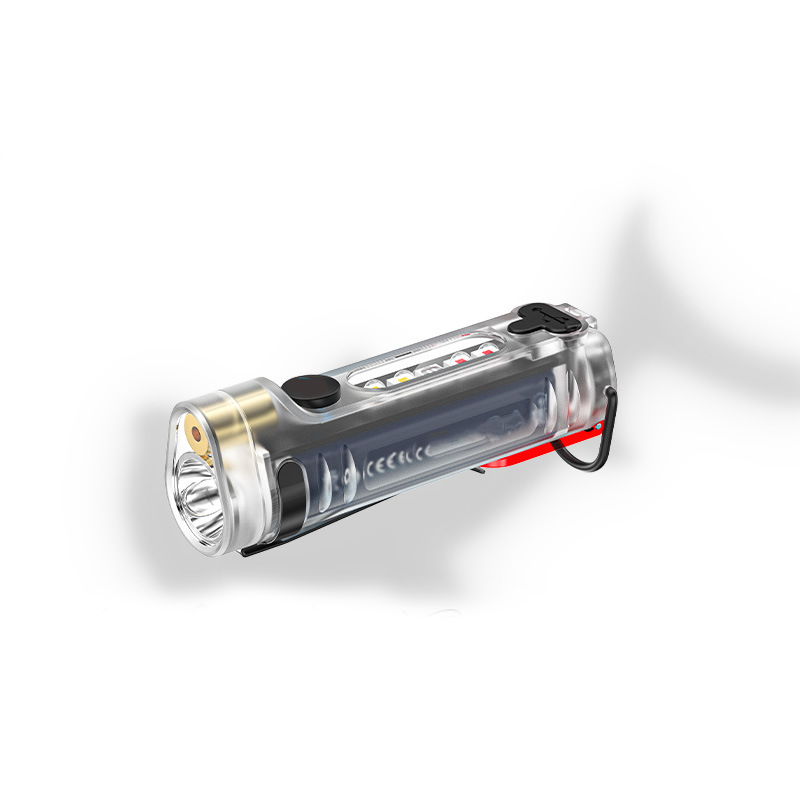 🔥Limited Time Promotion 50% OFF🔥Multi-Functional Rechargeable Mini Keychain Flashlight