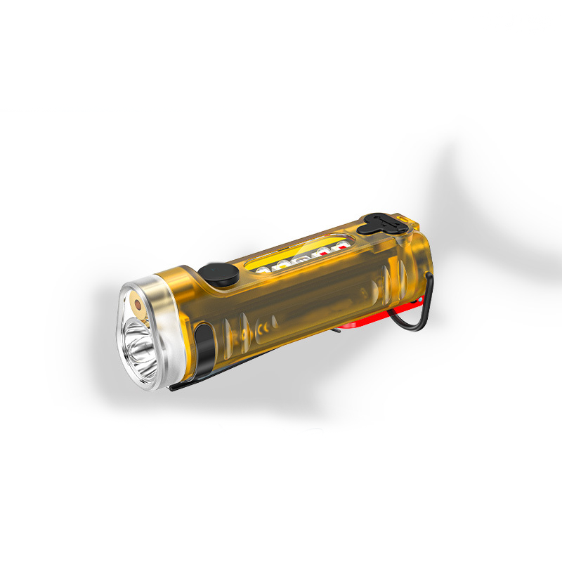 🔥Limited Time Promotion 50% OFF🔥Multi-Functional Rechargeable Mini Keychain Flashlight