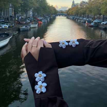 🌺🌼🌸Flower Button Covers🎁