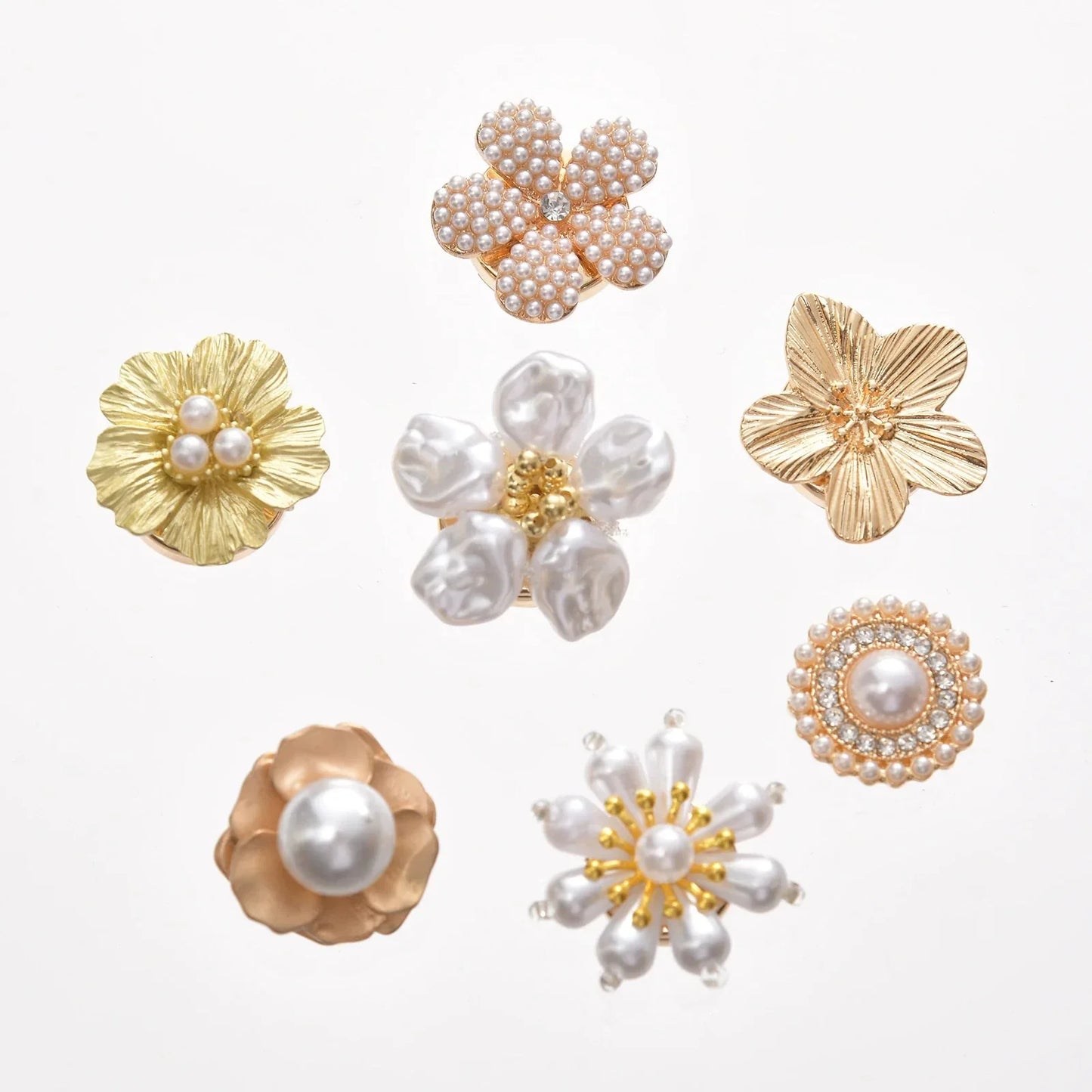 🌺🌼🌸Flower Button Covers🎁