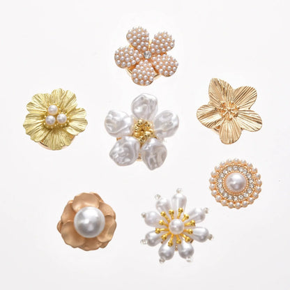 🌺🌼🌸Flower Button Covers🎁