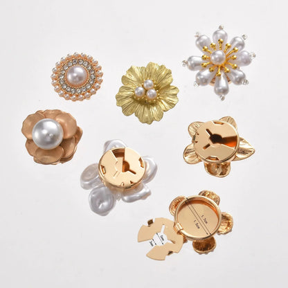 🌺🌼🌸Flower Button Covers🎁