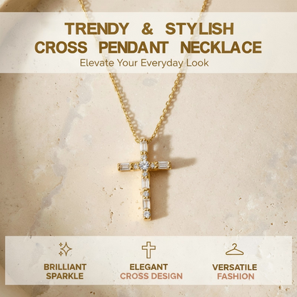 Trendy & Stylish Cross Pendant Necklace