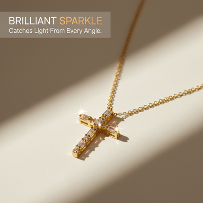 Trendy & Stylish Cross Pendant Necklace