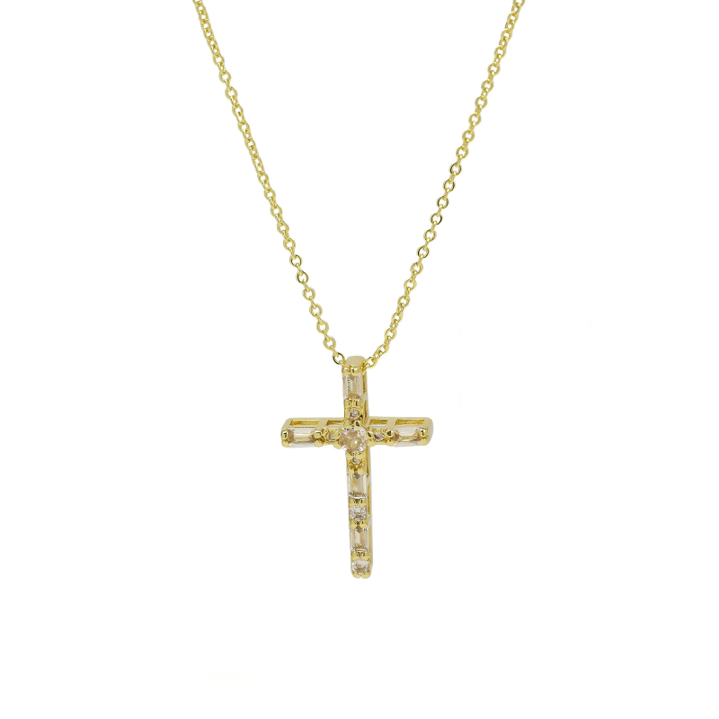 Trendy & Stylish Cross Pendant Necklace