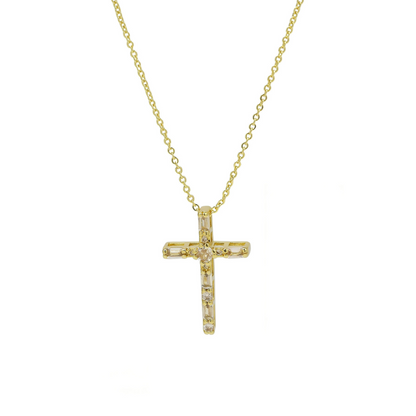 Trendy & Stylish Cross Pendant Necklace