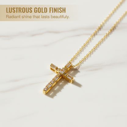 Trendy & Stylish Cross Pendant Necklace