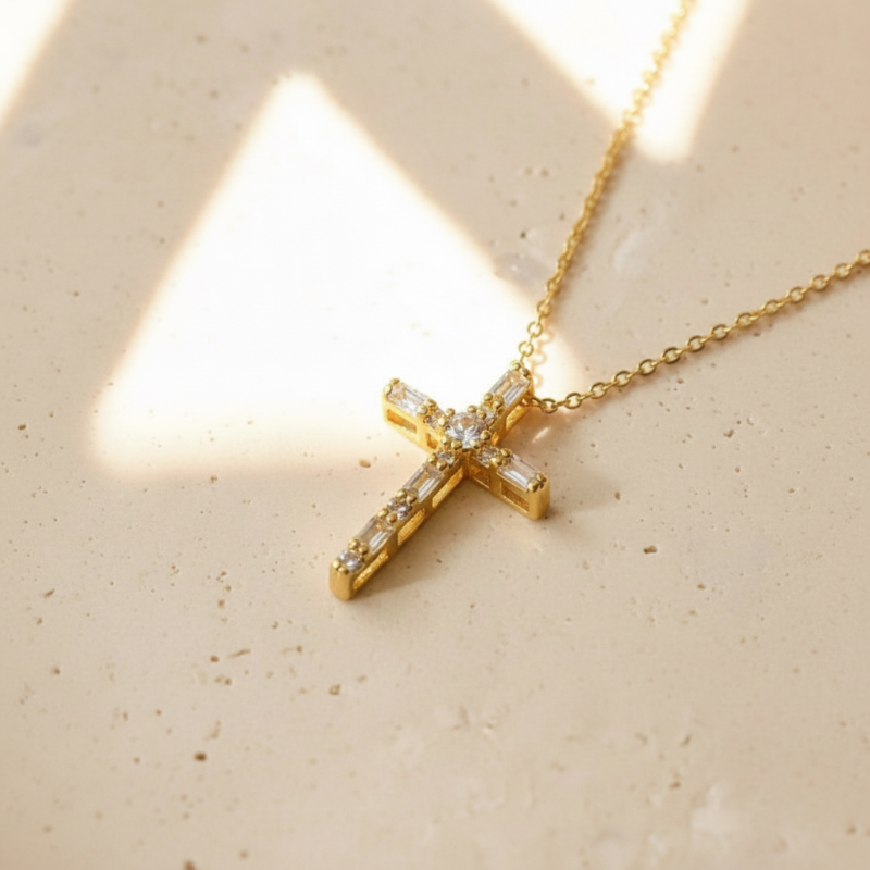 Trendy & Stylish Cross Pendant Necklace