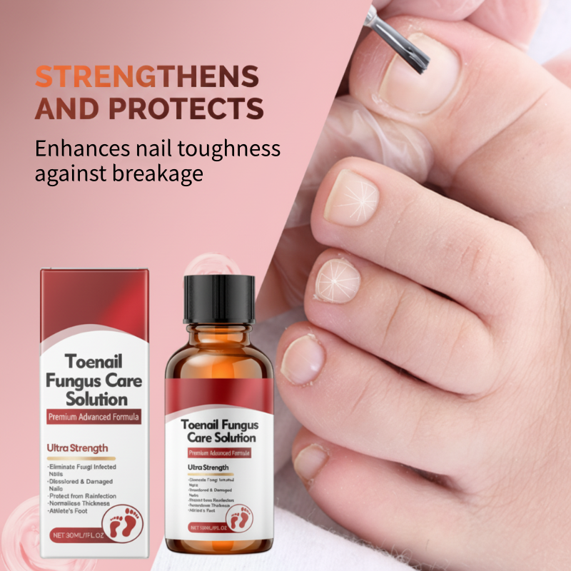 🔥50% OFF Half Price 💅Nail Repair Essence for Damaged Nails Strengthen Weak Cracked Split Nails Cuticle Treatment Oil