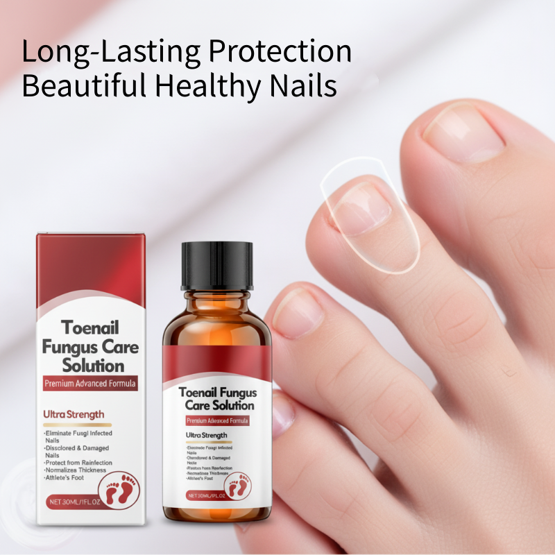 🔥50% OFF Half Price 💅Nail Repair Essence for Damaged Nails Strengthen Weak Cracked Split Nails Cuticle Treatment Oil