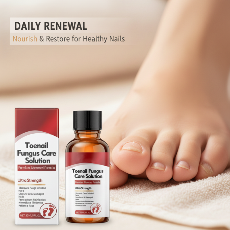 🔥50% OFF Half Price 💅Nail Repair Essence for Damaged Nails Strengthen Weak Cracked Split Nails Cuticle Treatment Oil