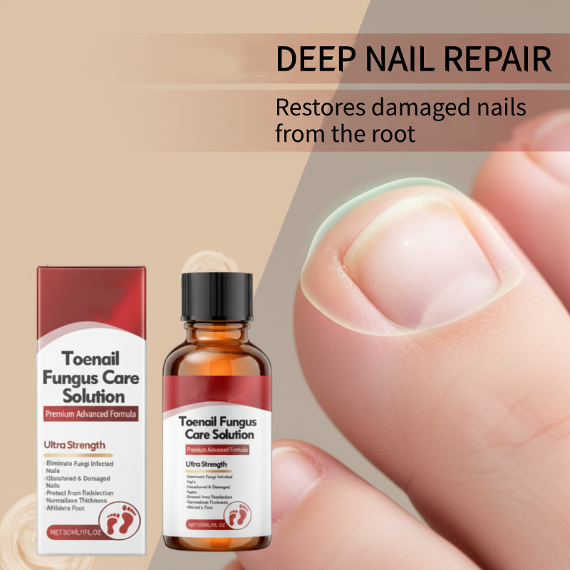 🔥50% OFF Half Price 💅Nail Repair Essence for Damaged Nails Strengthen Weak Cracked Split Nails Cuticle Treatment Oil